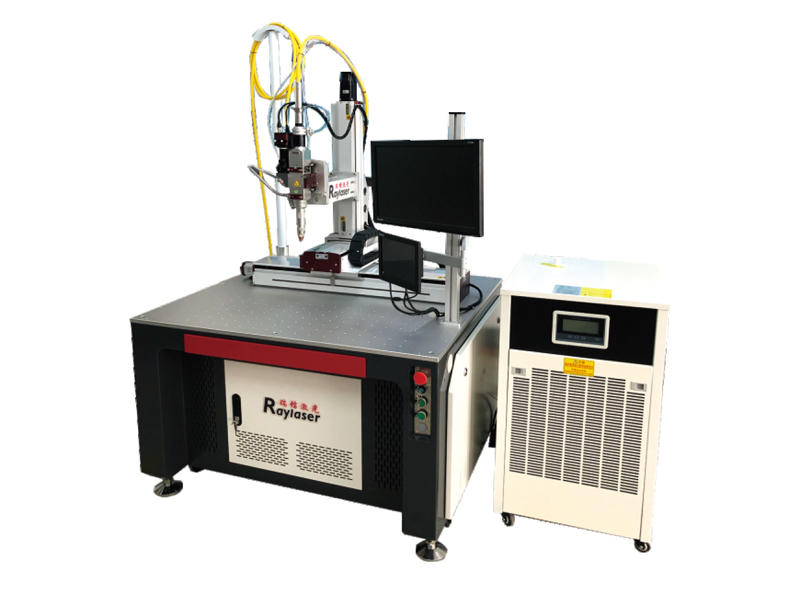 雙擺動光纖激光焊接機